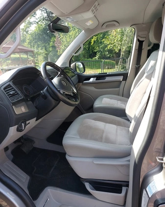 Volkswagen Multivan cena 185000 przebieg: 89600, rok produkcji 2017 z Kartuzy małe 172